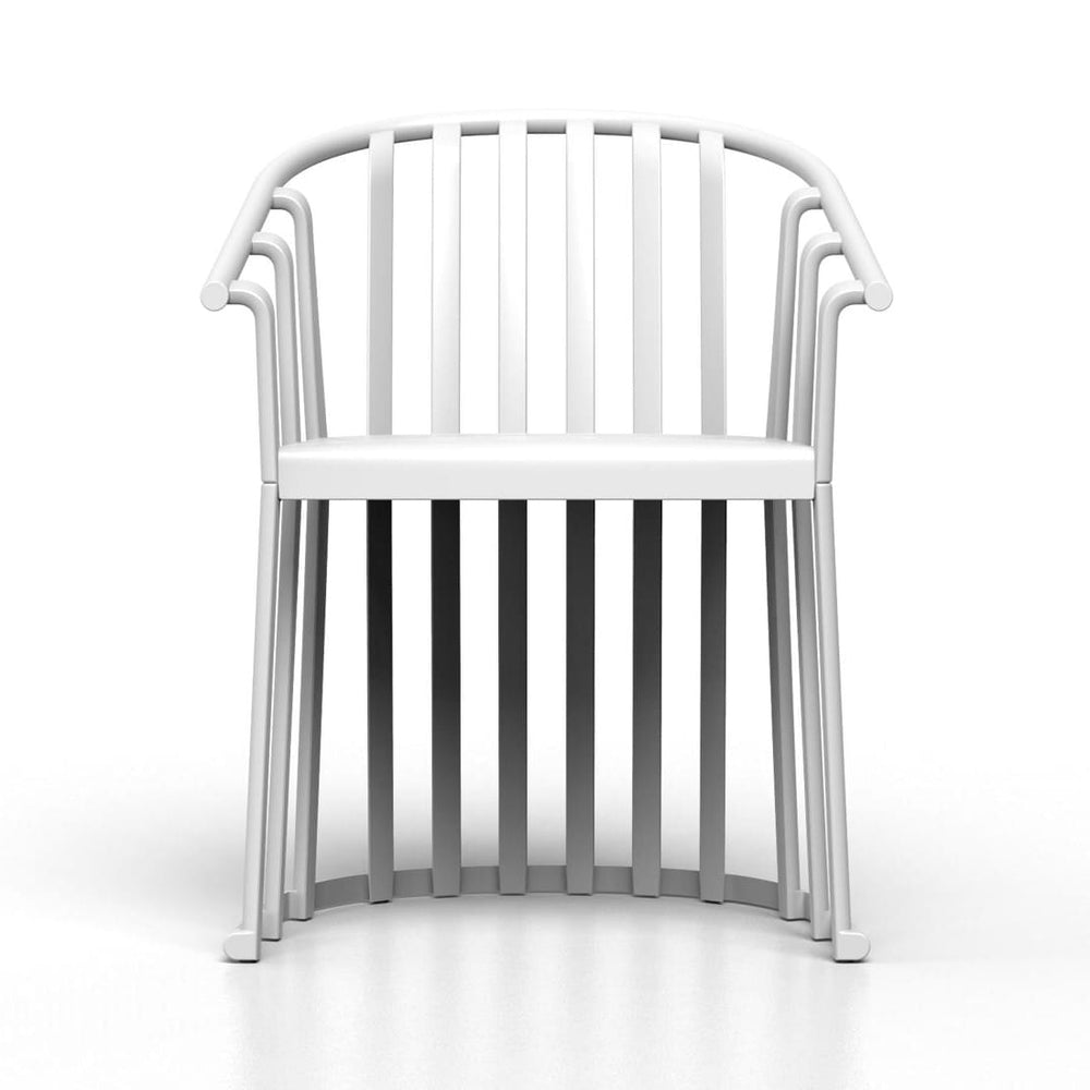 Raff Outdoor Dining Armchair (Set of 4)