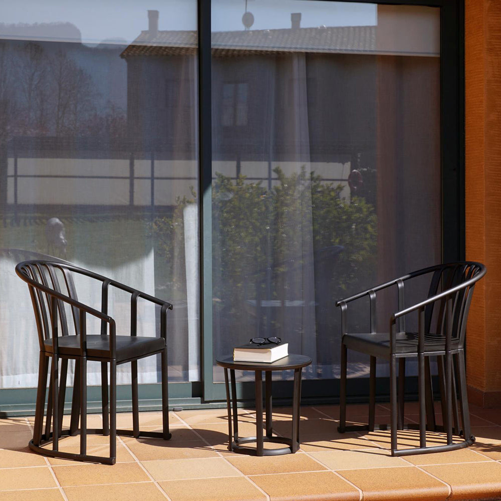 Raff Outdoor Dining Armchair (Set of 4)
