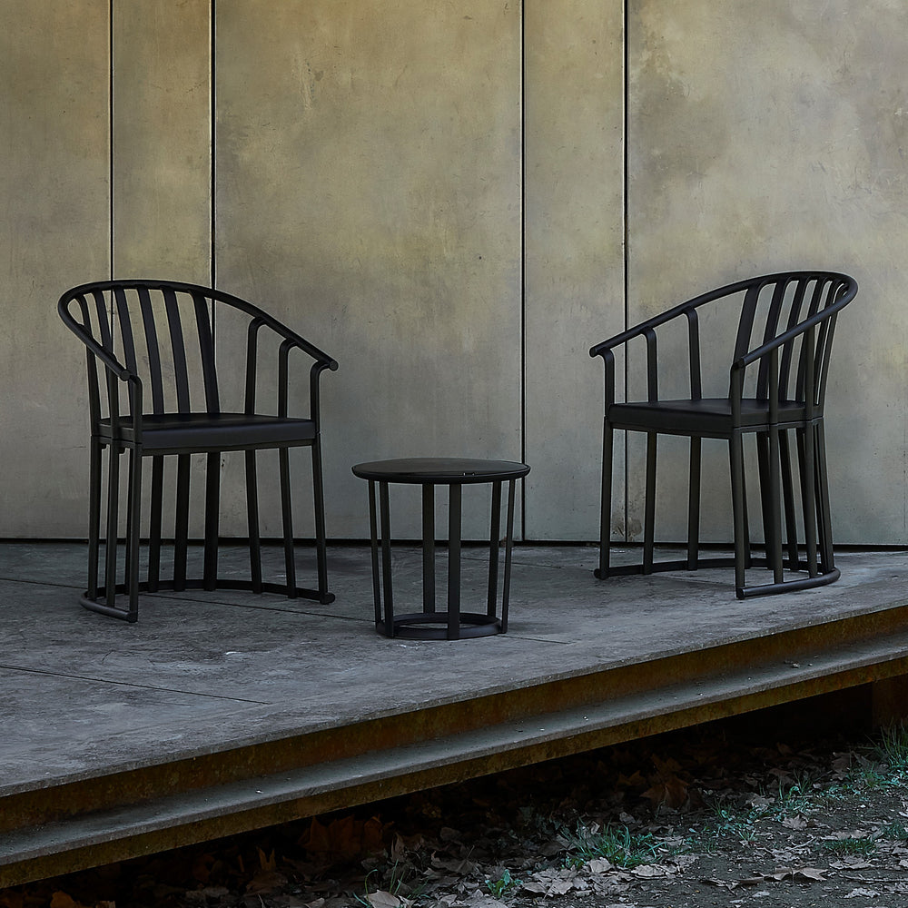 Raff Outdoor Dining Armchair (Set of 4)