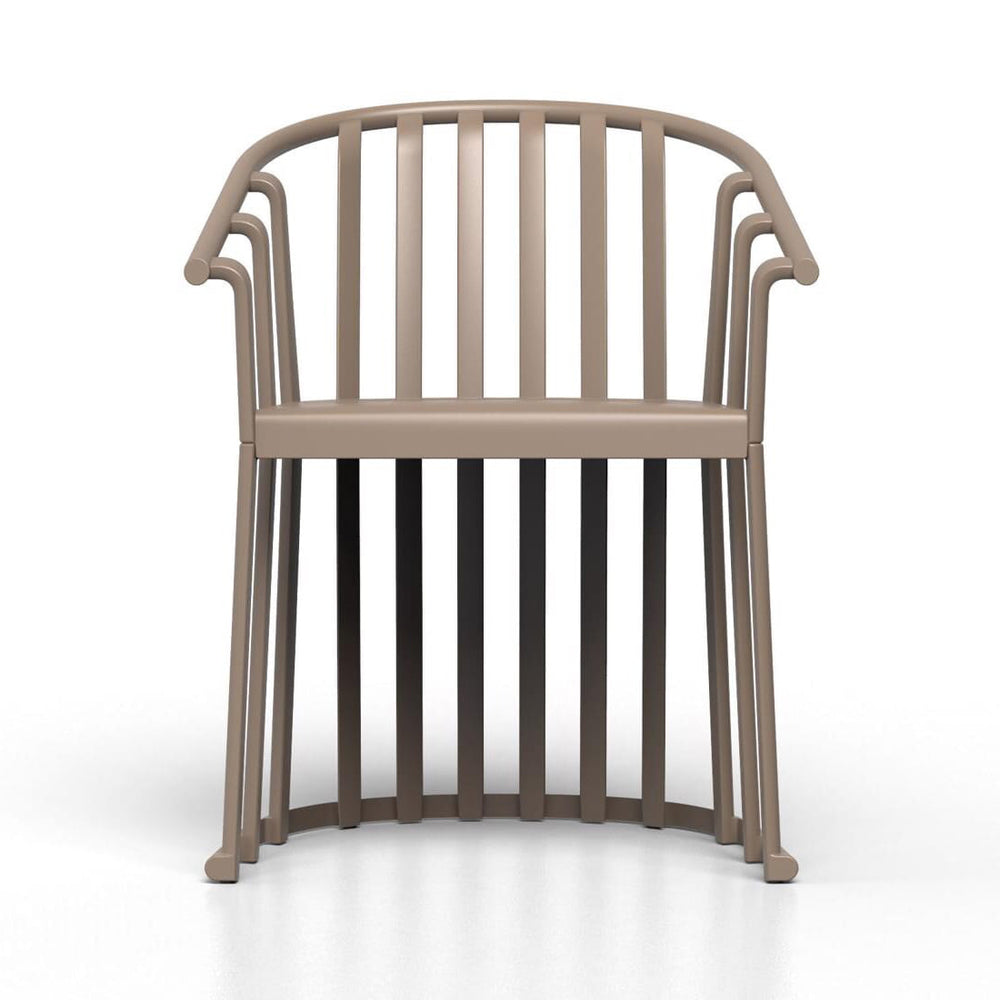 Raff Outdoor Dining Armchair (Set of 4)