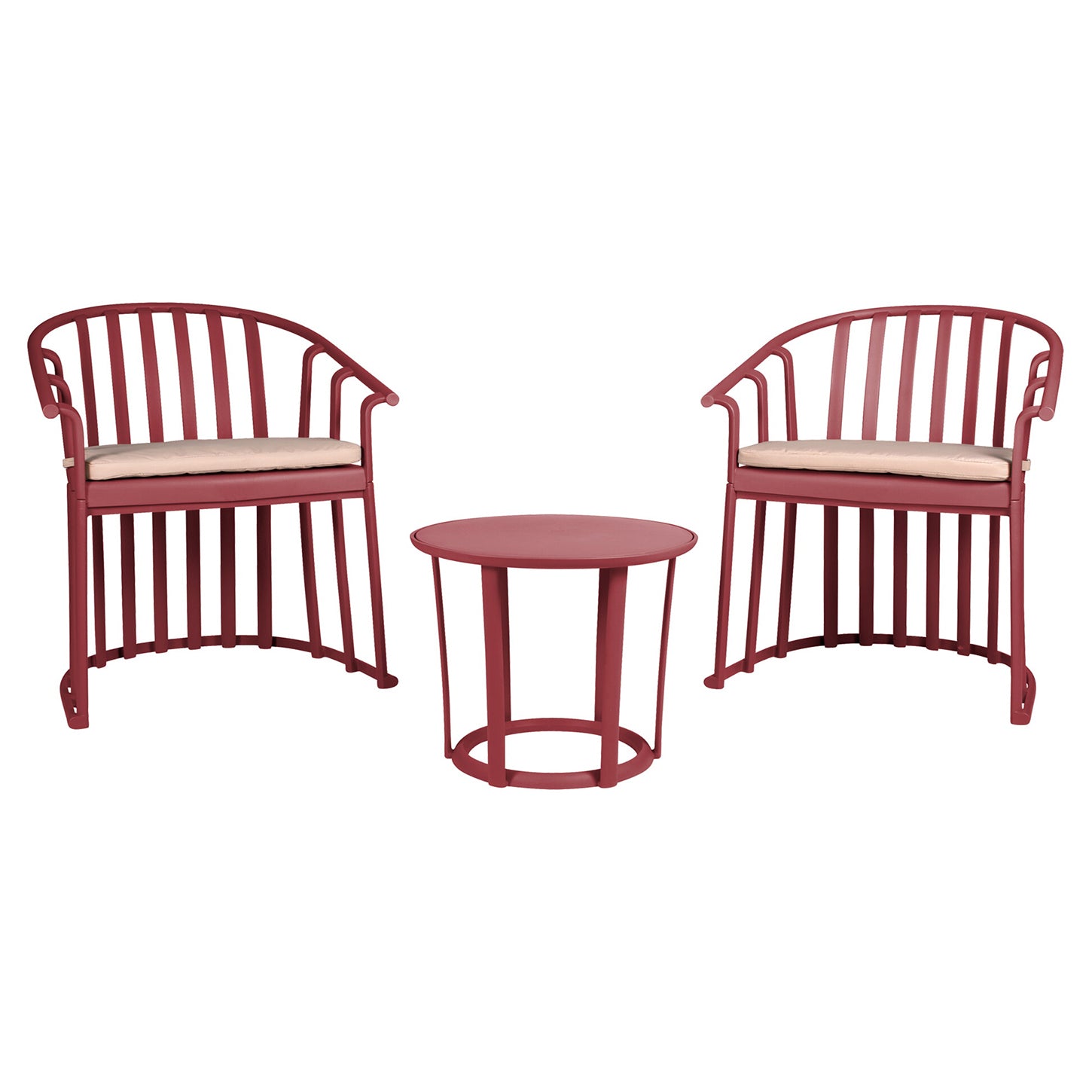 Resol RAFF Outdoor 3-Piece Dining Set - 2Modern