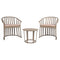 RAFF Outdoor 3-Piece Dining Set  option Sand