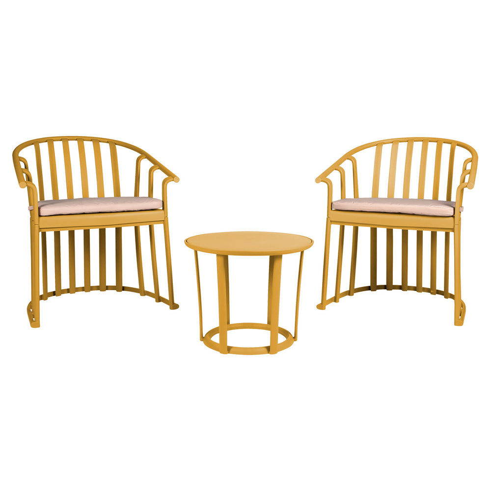 RAFF Outdoor 3-Piece Dining Set