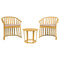 RAFF Outdoor 3-Piece Dining Set  option Tuscan