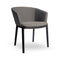 Rest Upholstered Armchair  option Grey