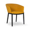 Rest Upholstered Armchair  option Yellow