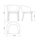 Rest Upholstered Armchair