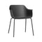 Shape Armchair - 4 Legs (Set of 2)  option Dark Grey