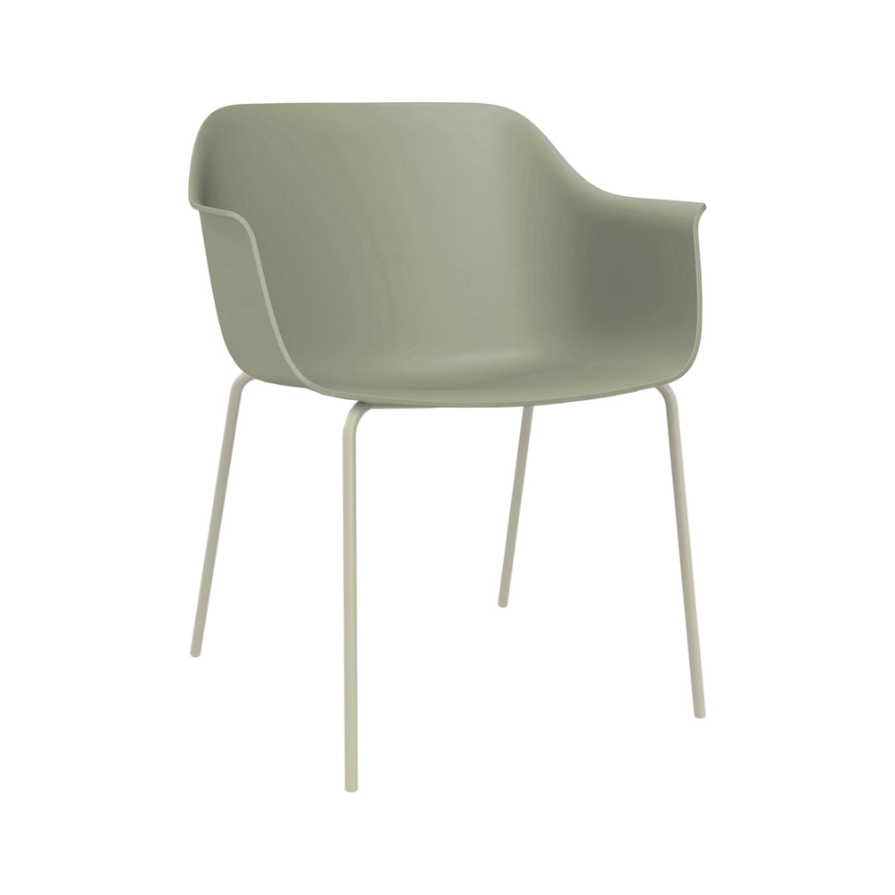 Shape Armchair - 4 Legs (Set of 2)