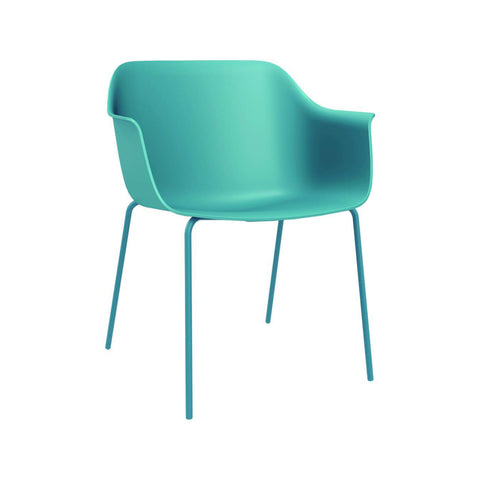 Shape Armchair - 4 Legs (Set of 2)