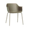 Shape Armchair - 4 Legs (Set of 2)  option Sand