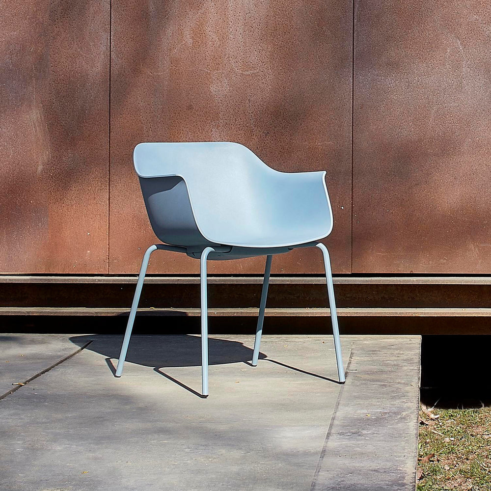Shape Armchair - 4 Legs (Set of 2)