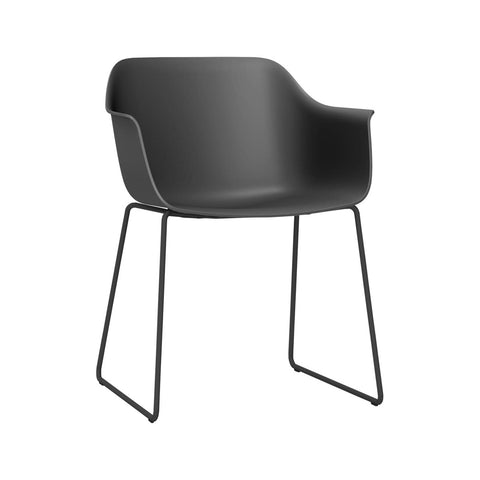 Shape Armchair - Sled Base (Set of 2)