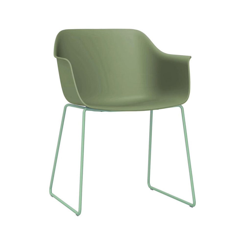 Shape Armchair - Sled Base (Set of 2)