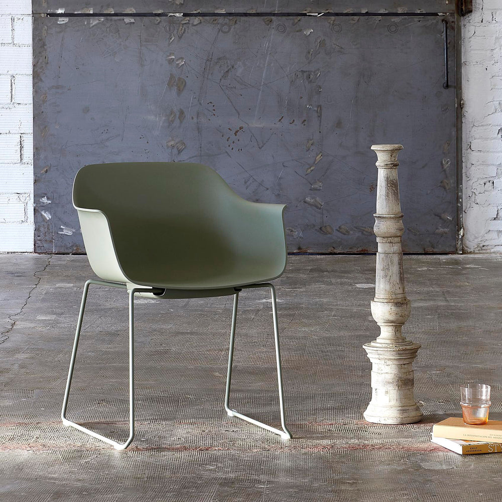 Shape Armchair - Sled Base (Set of 2)