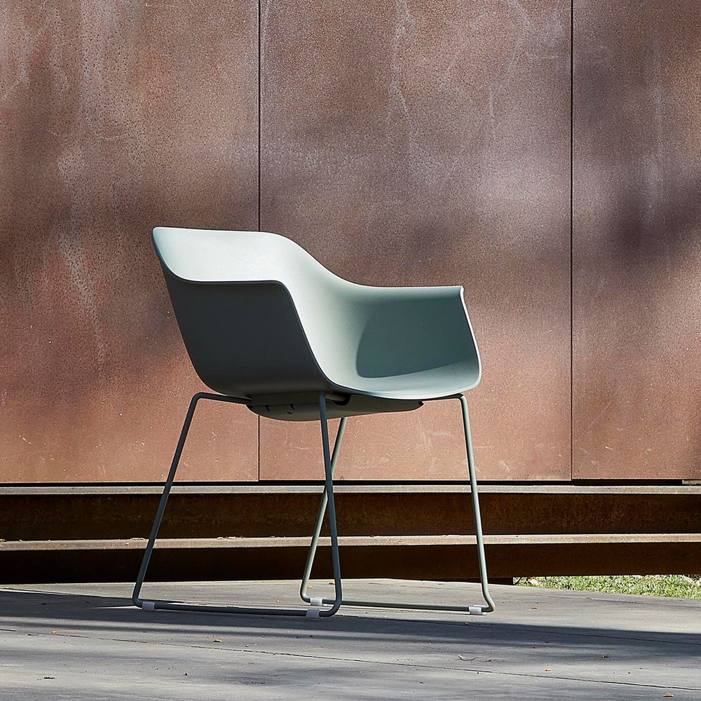 Shape Armchair - Sled Base (Set of 2)