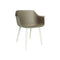 Shape Click Legs Dining Armchair (Set of 2)  option Sand