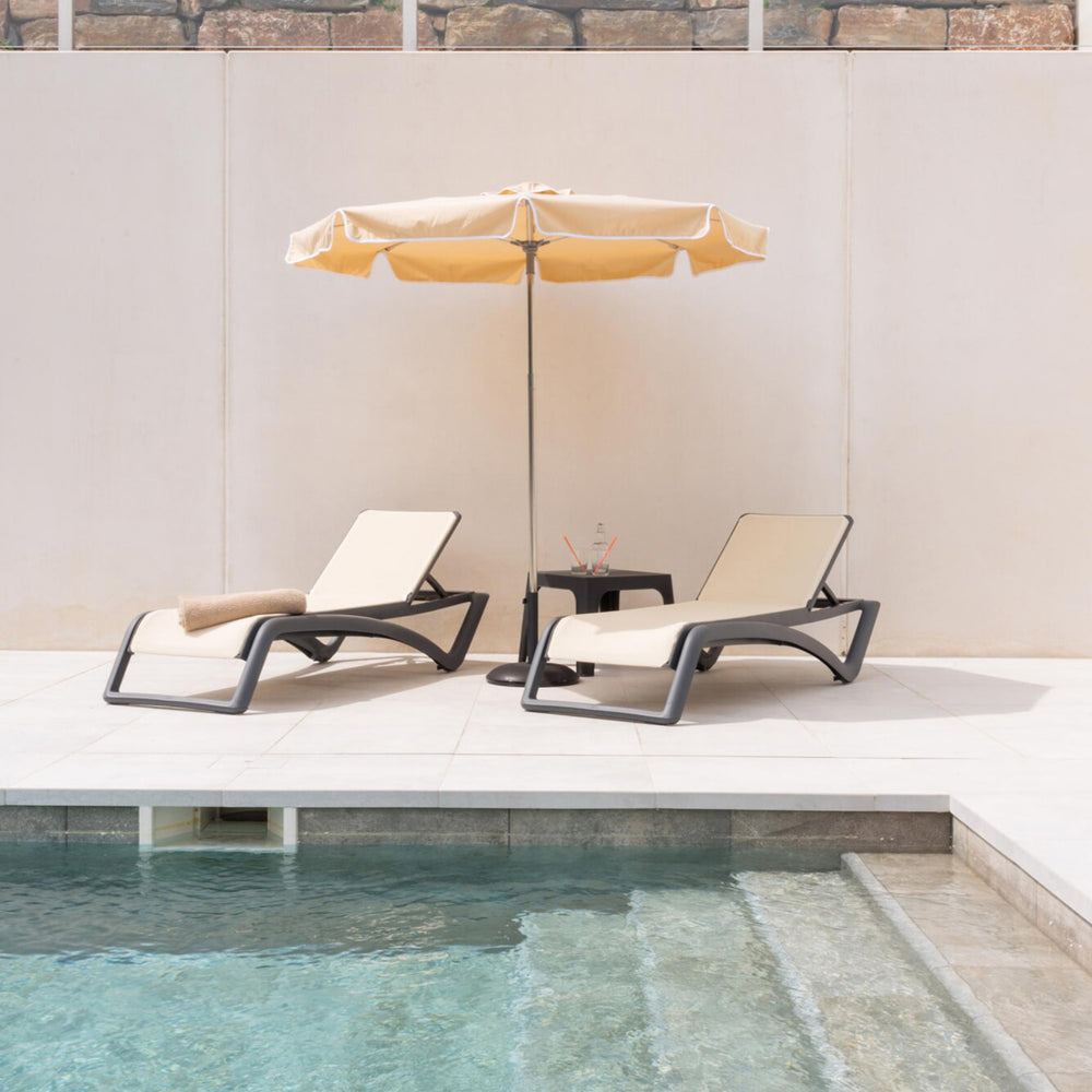 Sky Club Outdoor Sunlounger (Set of 2)
