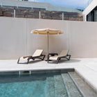 Sky Club Outdoor Sunlounger (Set of 2)