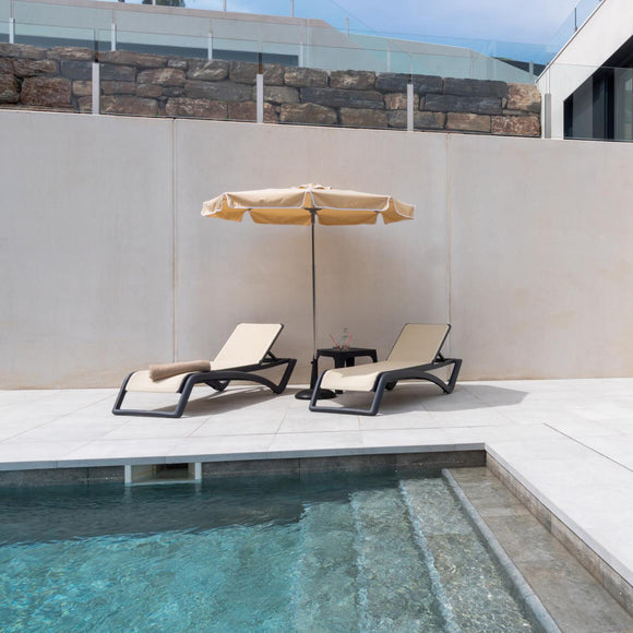 Sky Club Outdoor Sunlounger (Set of 2)