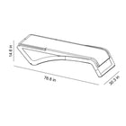 Sky Club Outdoor Sunlounger (Set of 2)