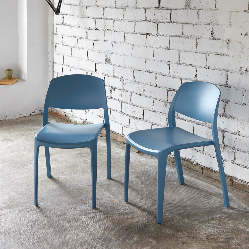 Smart Stacking Outdoor Dining Armchair (Set of 4)