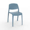 Smart Stacking Chair (Set of 4)  option Retro Blue