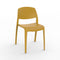 Smart Stacking Chair (Set of 4)  option Tuscan