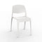 Smart Stacking Chair (Set of 4)  option White