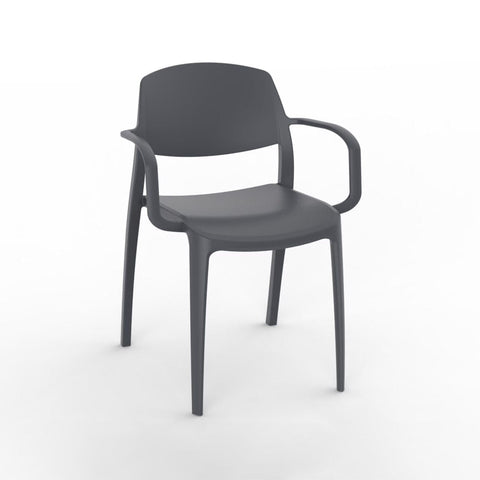 Smart Stacking Dining Armchair (Set of 4)
