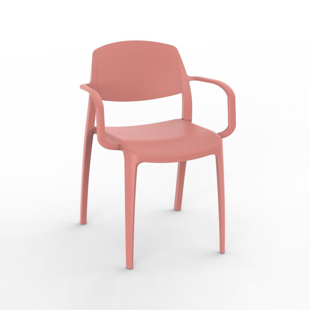 Smart Stacking Outdoor Dining Armchair (Set of 4)