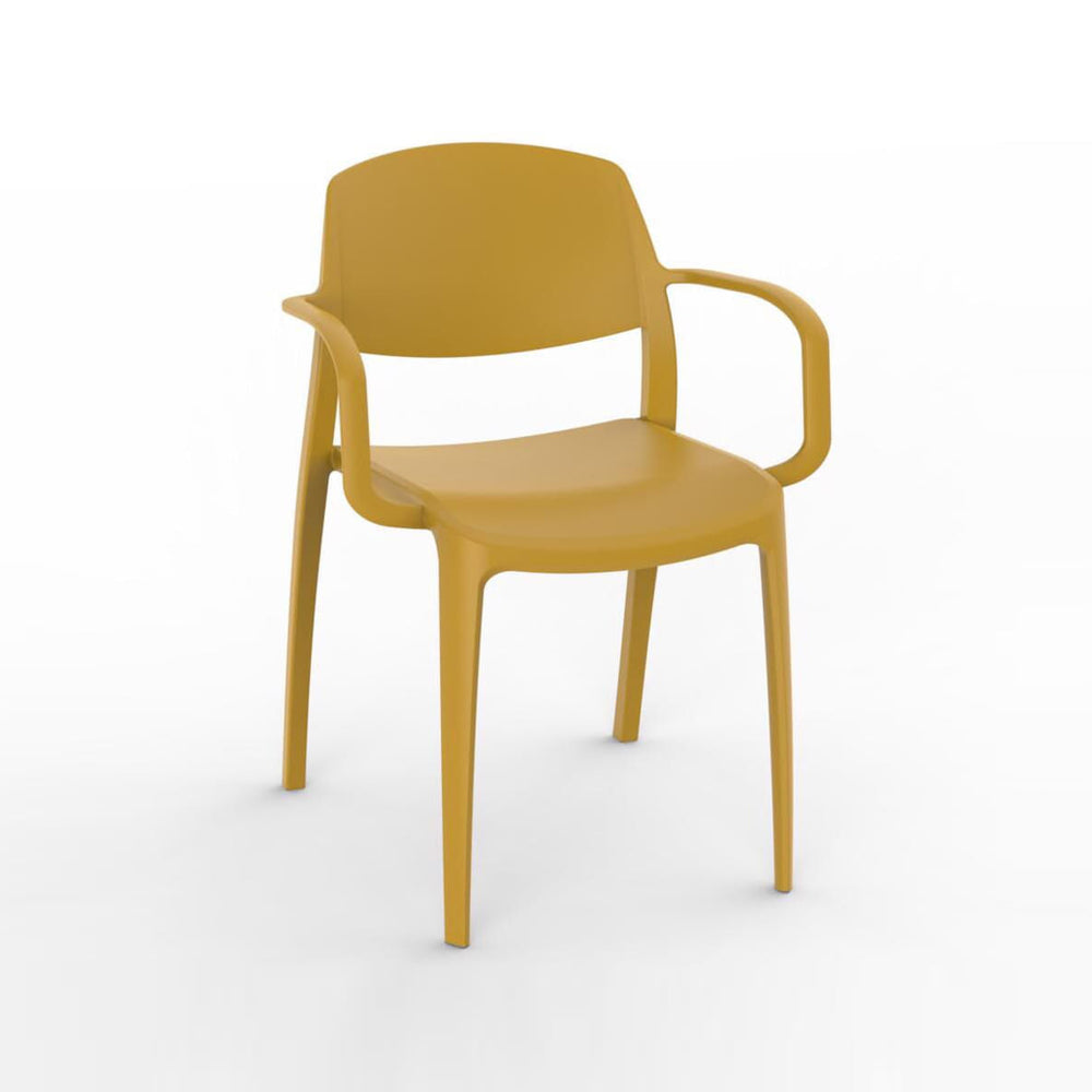 Smart Stacking Outdoor Dining Armchair (Set of 4)