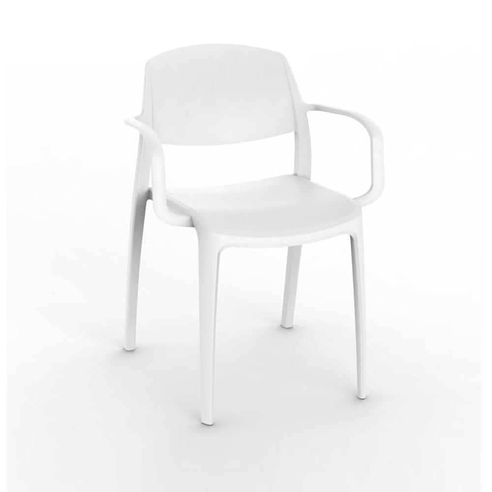 Smart Stacking Outdoor Dining Armchair (Set of 4)
