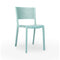 Spot Eco Recycled Stacking Chair (Set of 4)  option Air Blue