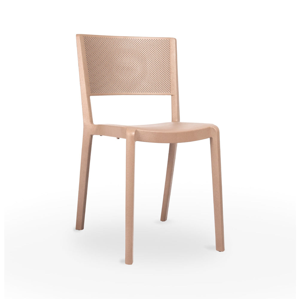 Spot Eco Recycled Stacking Outdoor Chair (Set of 4)