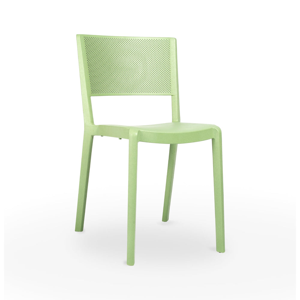 Spot Eco Recycled Stacking Outdoor Chair (Set of 4)