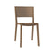 Spot Stacking Dining Chair (Set of 4)  option Chocolate