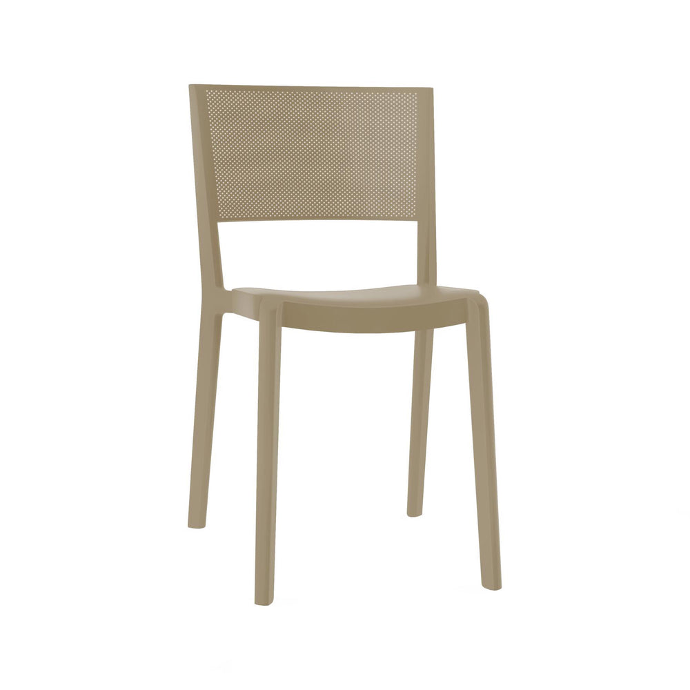 Spot Stacking Outdoor Dining Chair (Set of 4)
