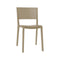 Spot Stacking Dining Chair (Set of 4)  option Sand