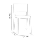 Spot Stacking Dining Chair (Set of 4)