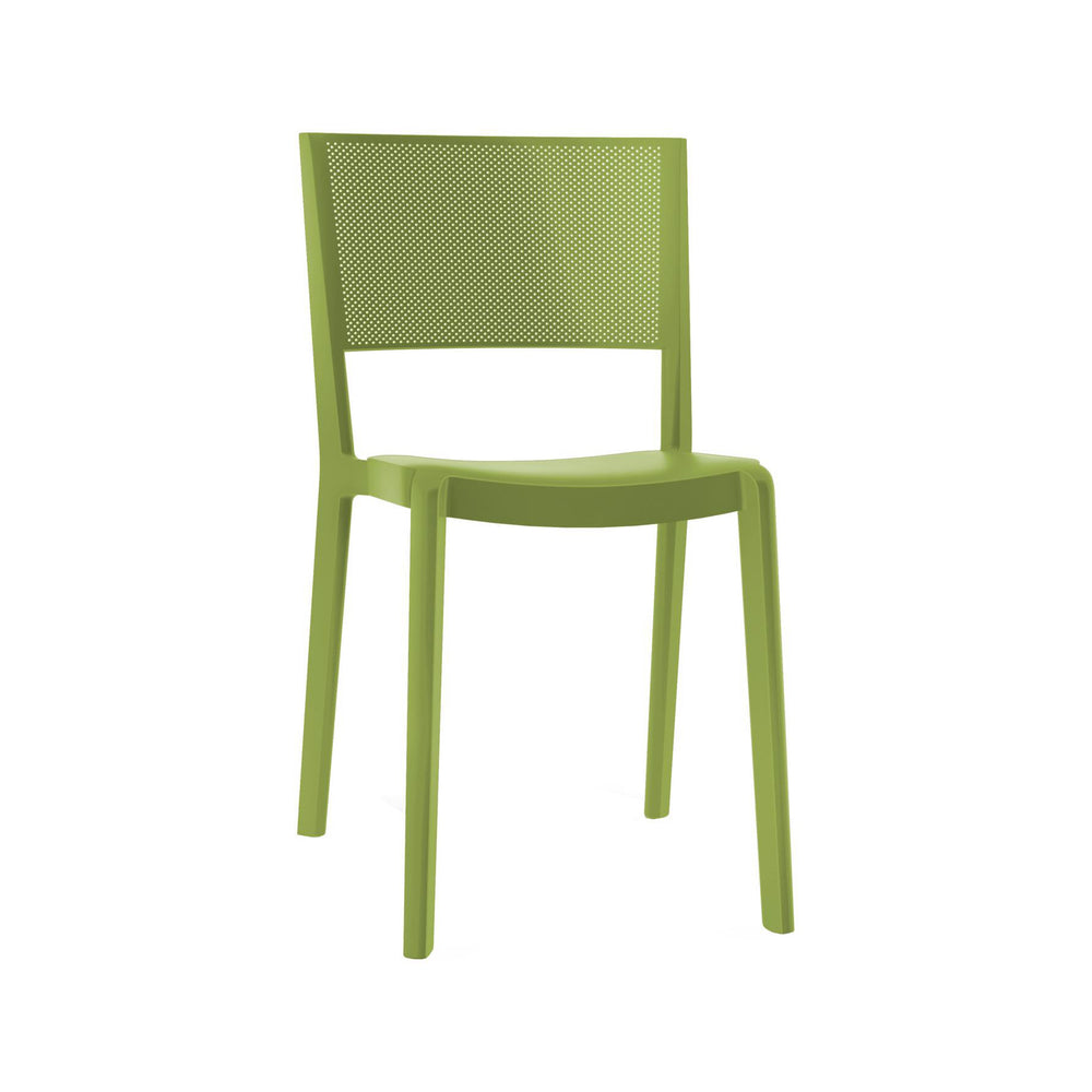 Spot Stacking Outdoor Dining Chair (Set of 4)