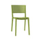 Spot Stacking Dining Chair (Set of 4)  option Olive Green