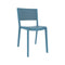 Spot Stacking Dining Chair (Set of 4)  option Retro Blue