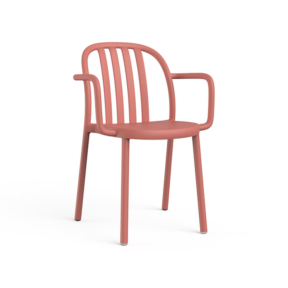 Sue Stacking Outdoor Armchair (Set of 4)