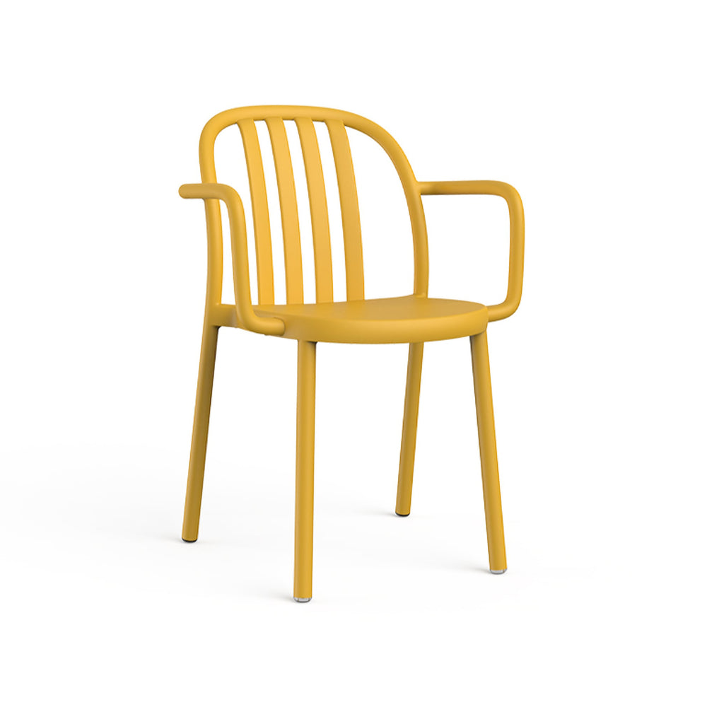 Sue Stacking Outdoor Armchair (Set of 4)