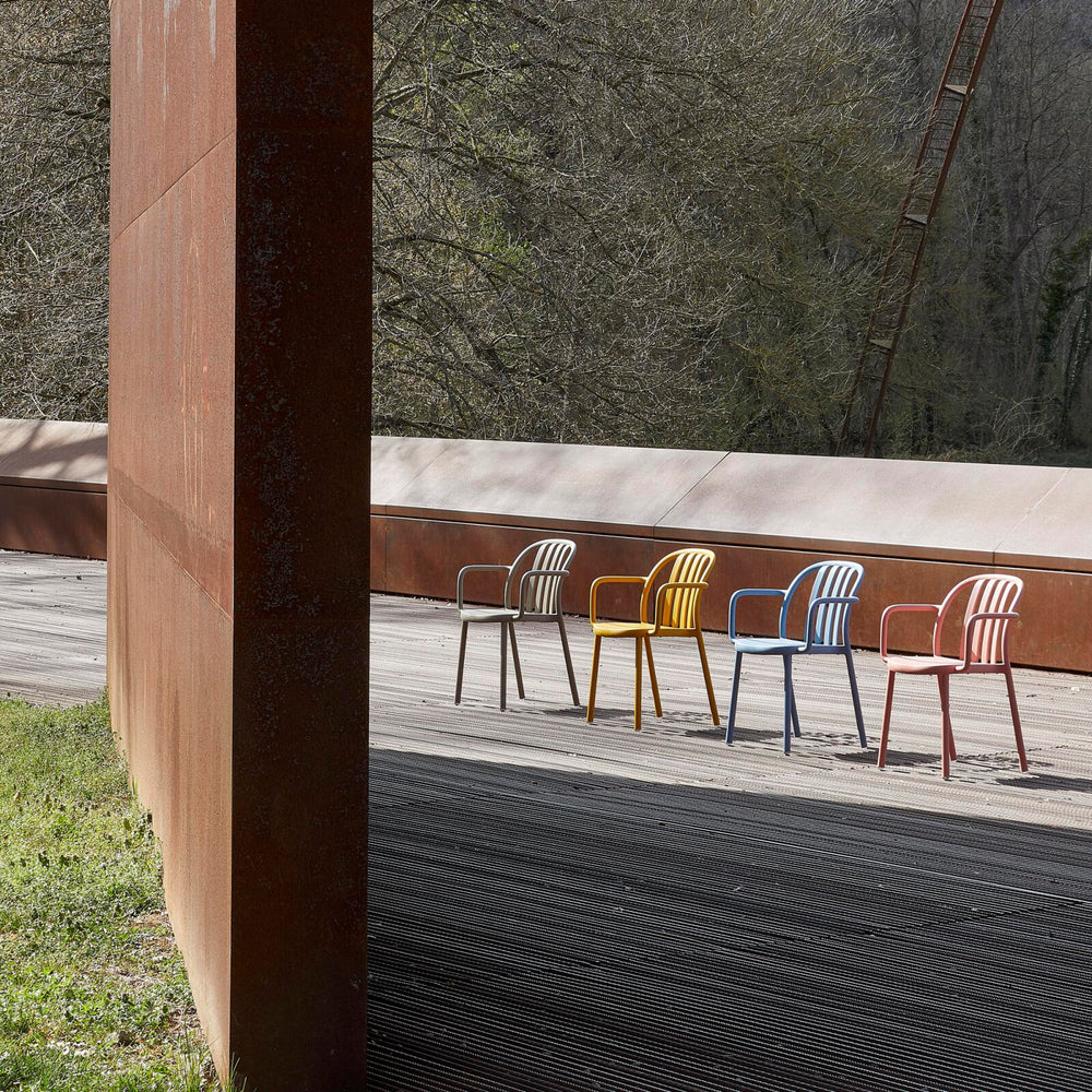 Sue Stacking Outdoor Armchair (Set of 4)