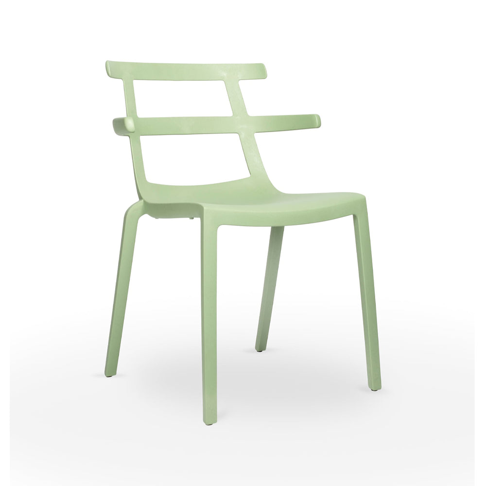 Tokyo Eco Recycled Stacking Outdoor Chair (Set of 4)