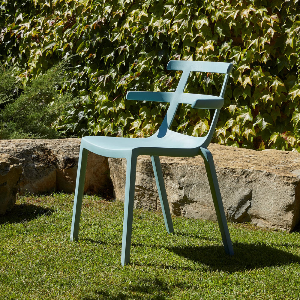 Tokyo Eco Recycled Stacking Outdoor Chair (Set of 4)