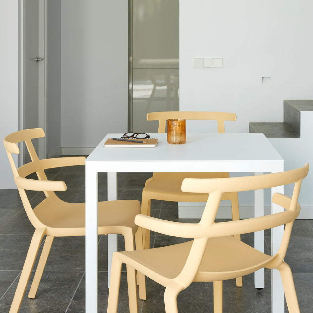 Tokyo Eco Recycled Stacking Outdoor Chair (Set of 4)