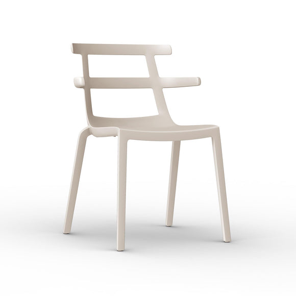 Tokyo Stacking Outdoor Dining Chair (Set of 4)
